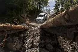 Mercedes GLE - papier ścierny plus aksamit