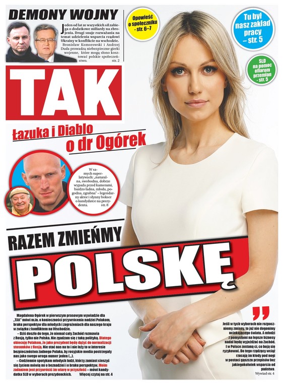 Gazeta "Tak"