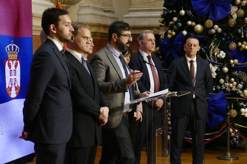 Opozicija u Skupštini Srbije