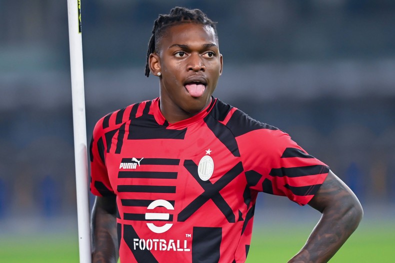 Rafael Leao will be one of the stars to look out for in the absence of Ronaldo.