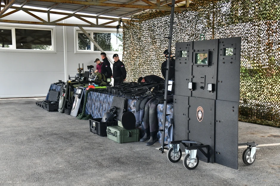 Oprema pripadnika SAJ 