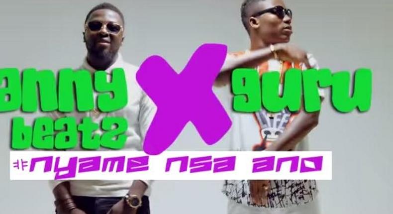 Danny Beatz - Nyame Nsa Ano Feat. Guru