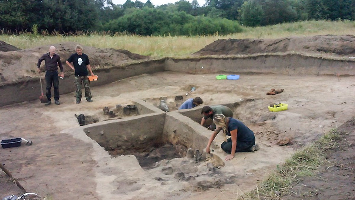 "Warmińskie Pompeje" – stanowisko archeologiczne pod Barczewkiem – odsłaniają kolejne tajemnice.