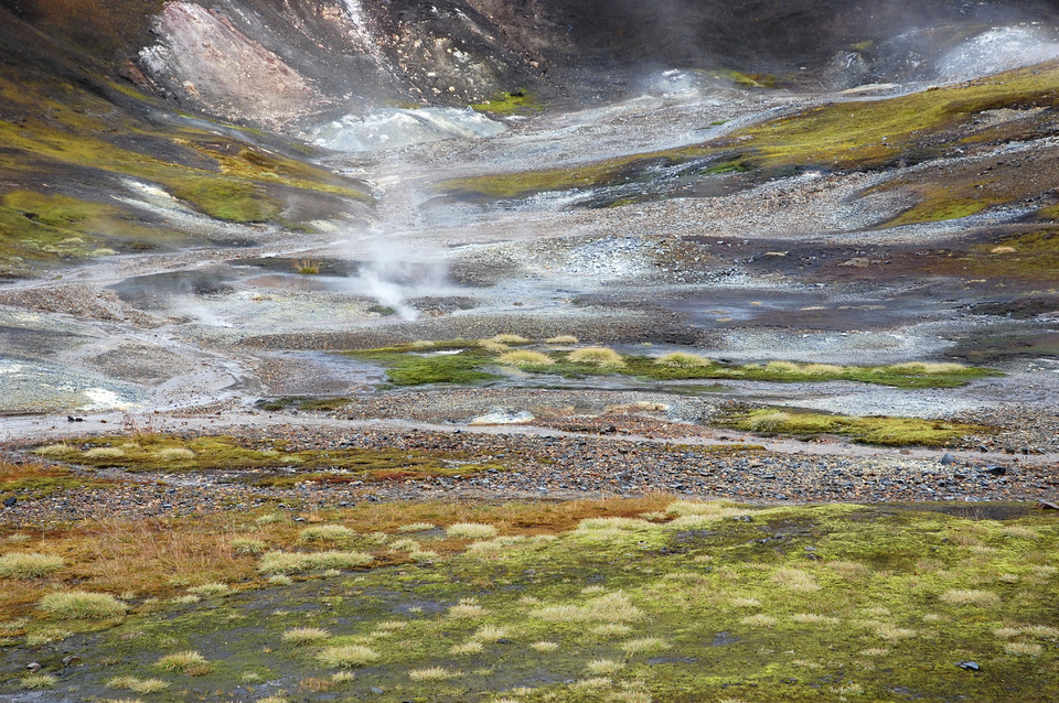 Fjallabak i Landmannalaugar na Islandii