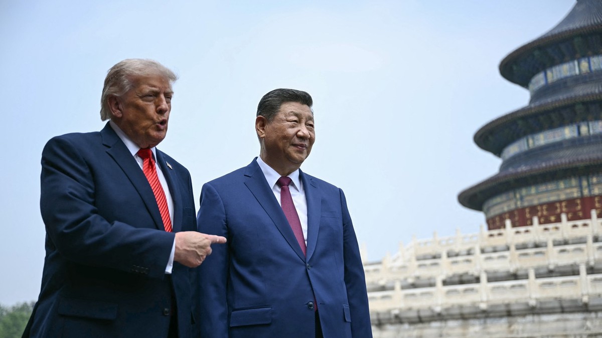 Donald Tramp i Si Đinping
