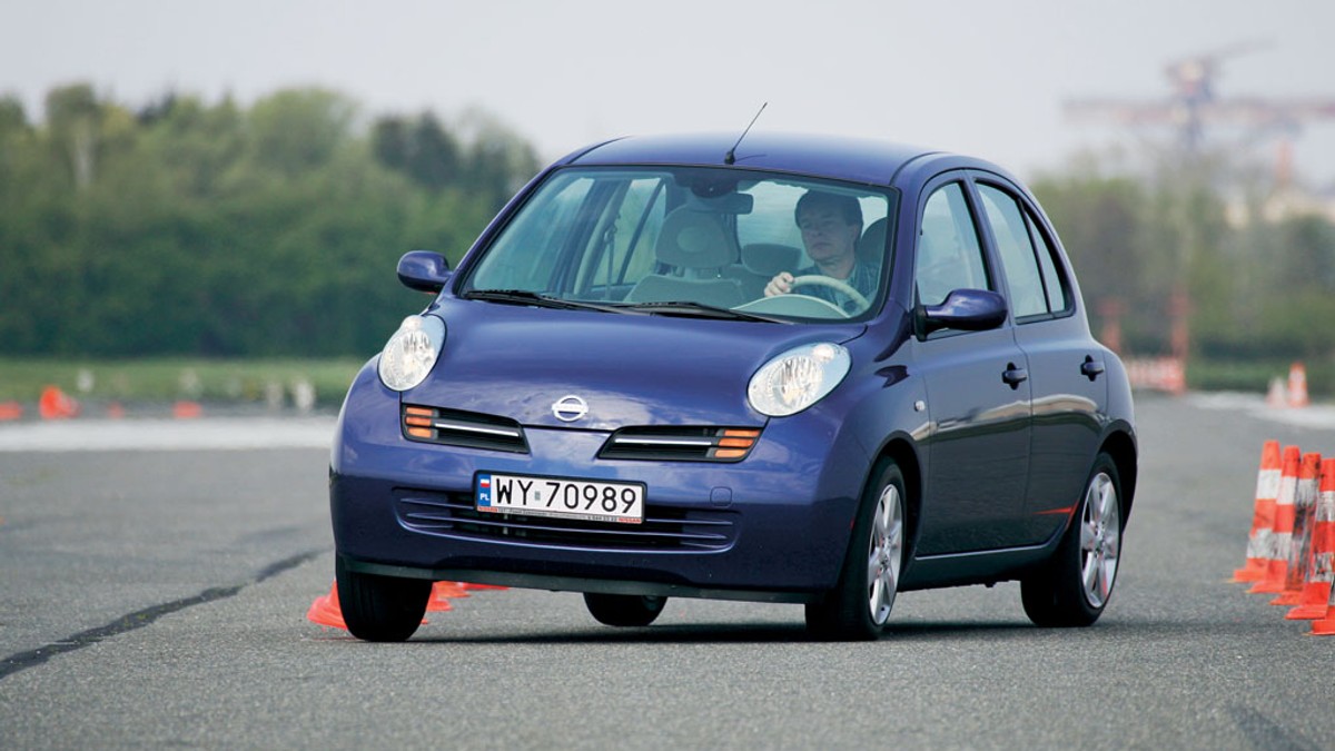 Używany Nissan Micra K12 Uroczy i praktyczny, ale z wadami