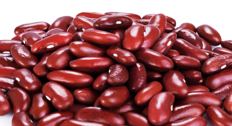 Beans are packed with protein.