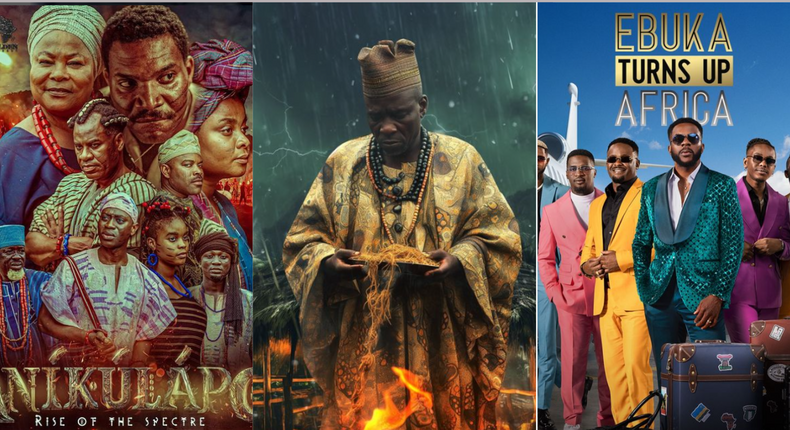 Exciting Nollywood movies to lookout for this month