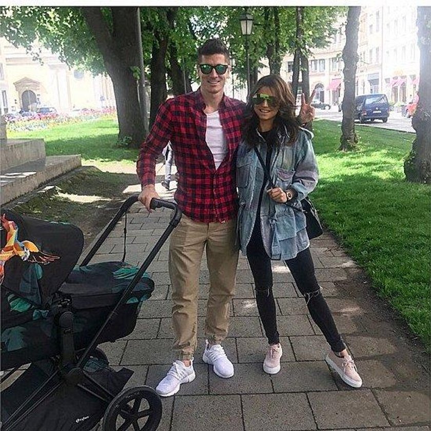 Anna Lewandowska w ciąży. Robert Lewandowski po raz drugi ojcem