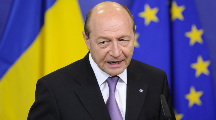 Basescu "budapesti látogatással" fenyeget / Fotó: AFP