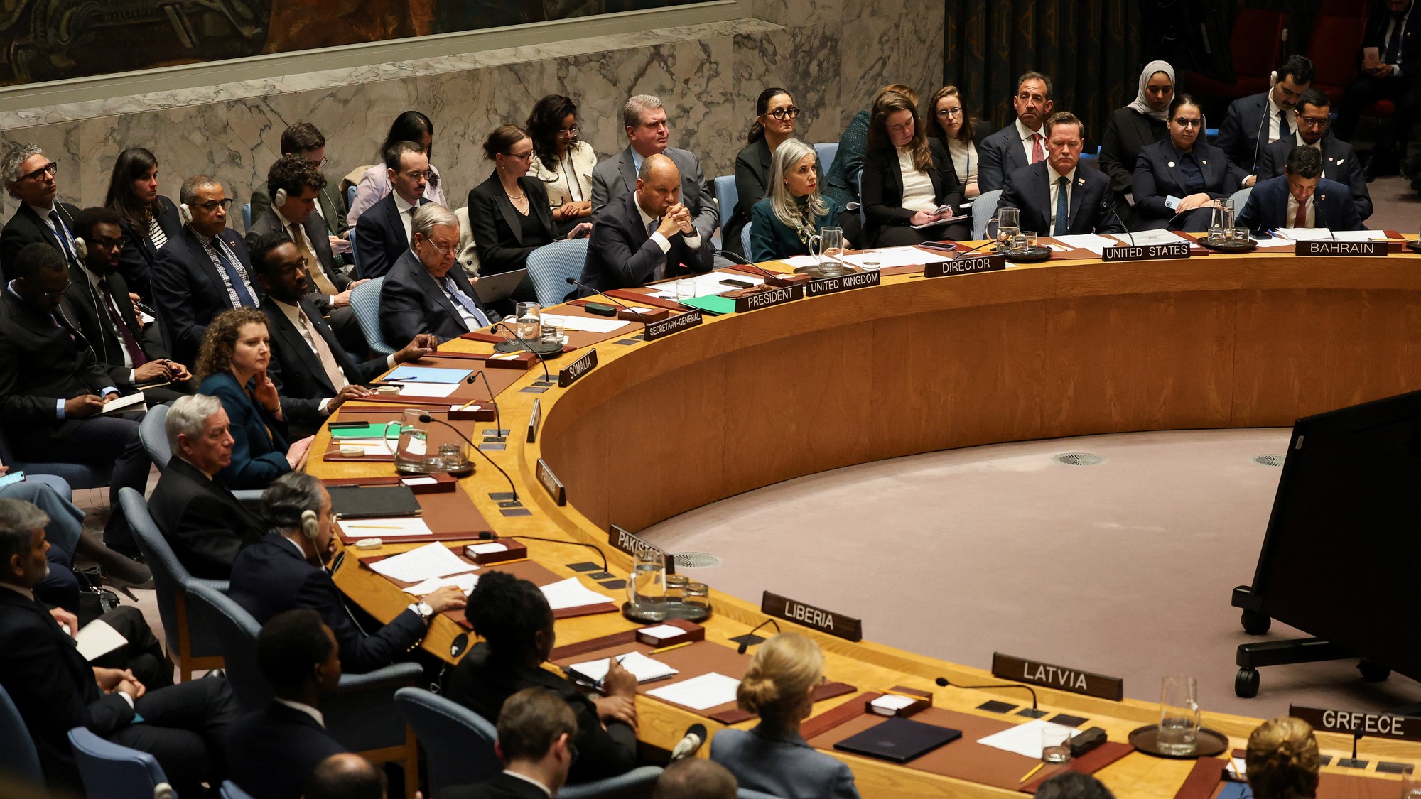 Zasadnutie Bezpečnostnej rady OSN po útokoch USA a Izraela na Irán.