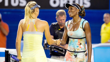 Venus Williams stanęła po stronie Marii Szarapowej
