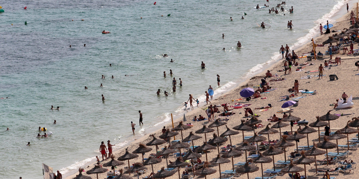 Kolejny gwałt na plaży w popularnym kurorcie