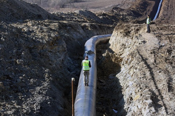 Gasprom povećao izvoz gasa u Evropu preko Turskog toka na najviši nivo do sada