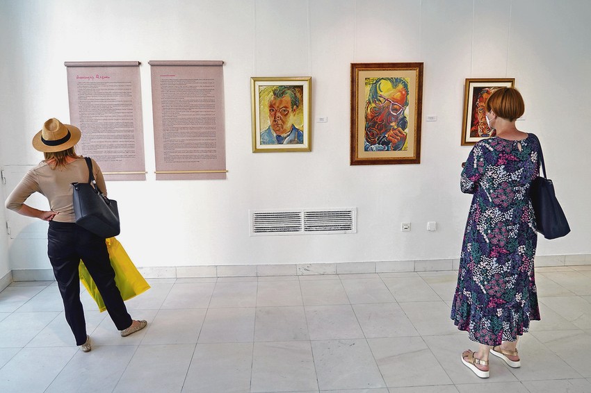 Izložba je otvorena do kraja avgusta