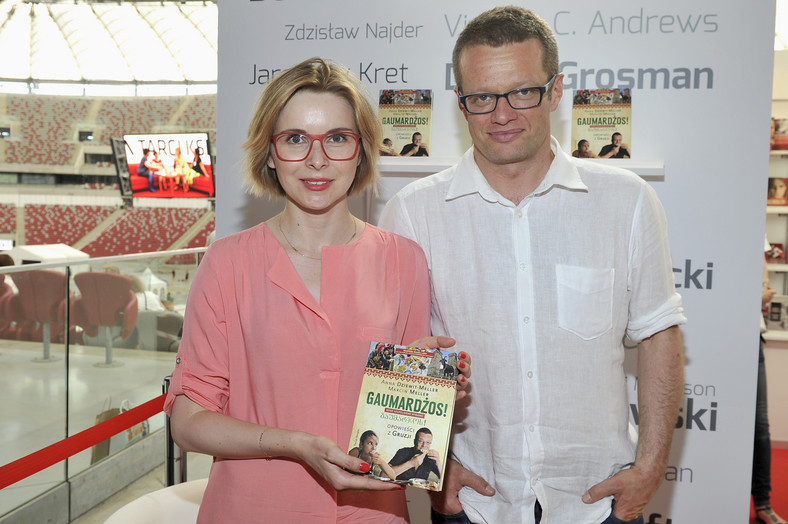 Anna Dziewit-Meller i Marcin Meller w 2014 r.