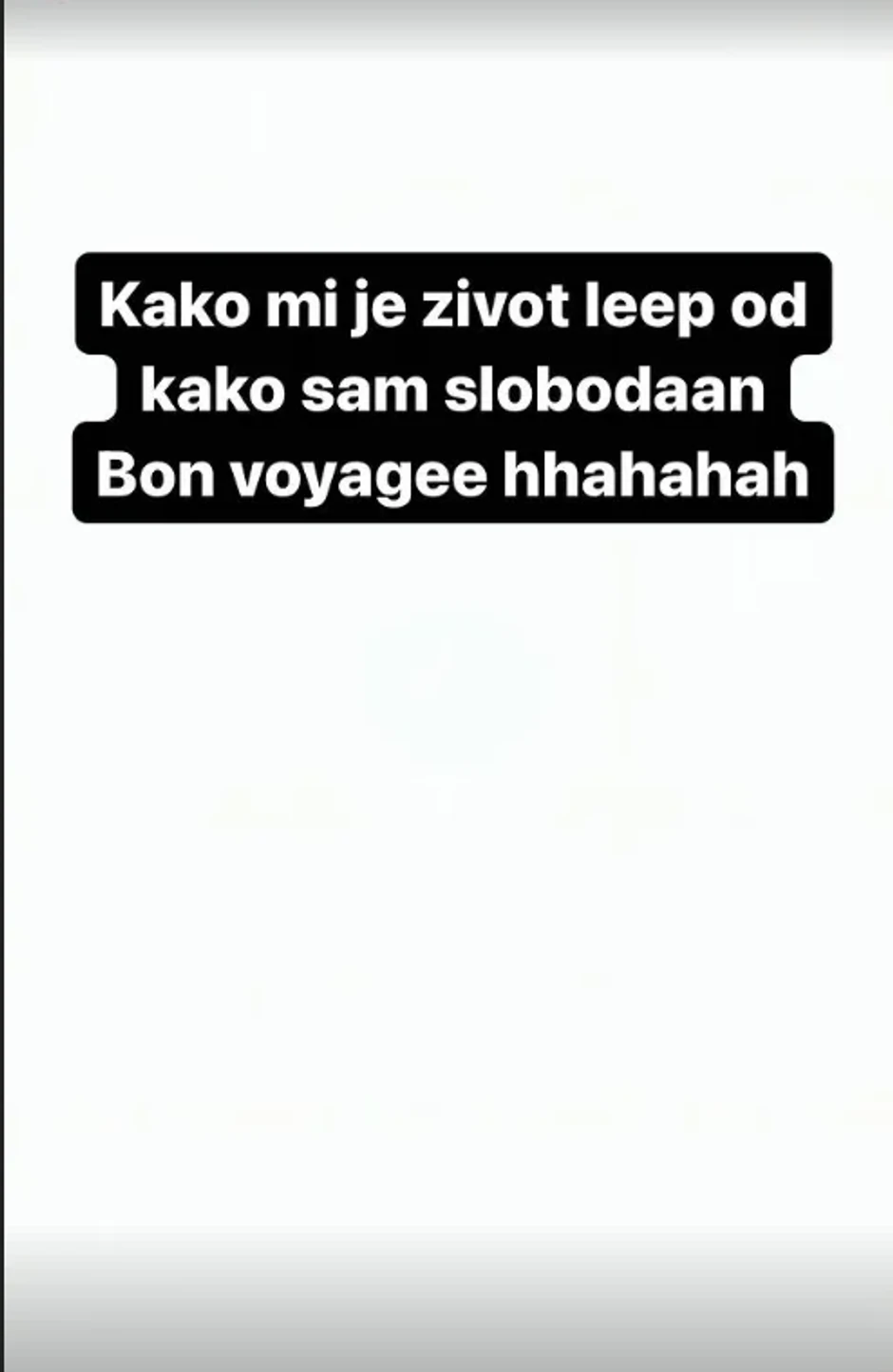 Danilo potvrdio raskid sa Tarom