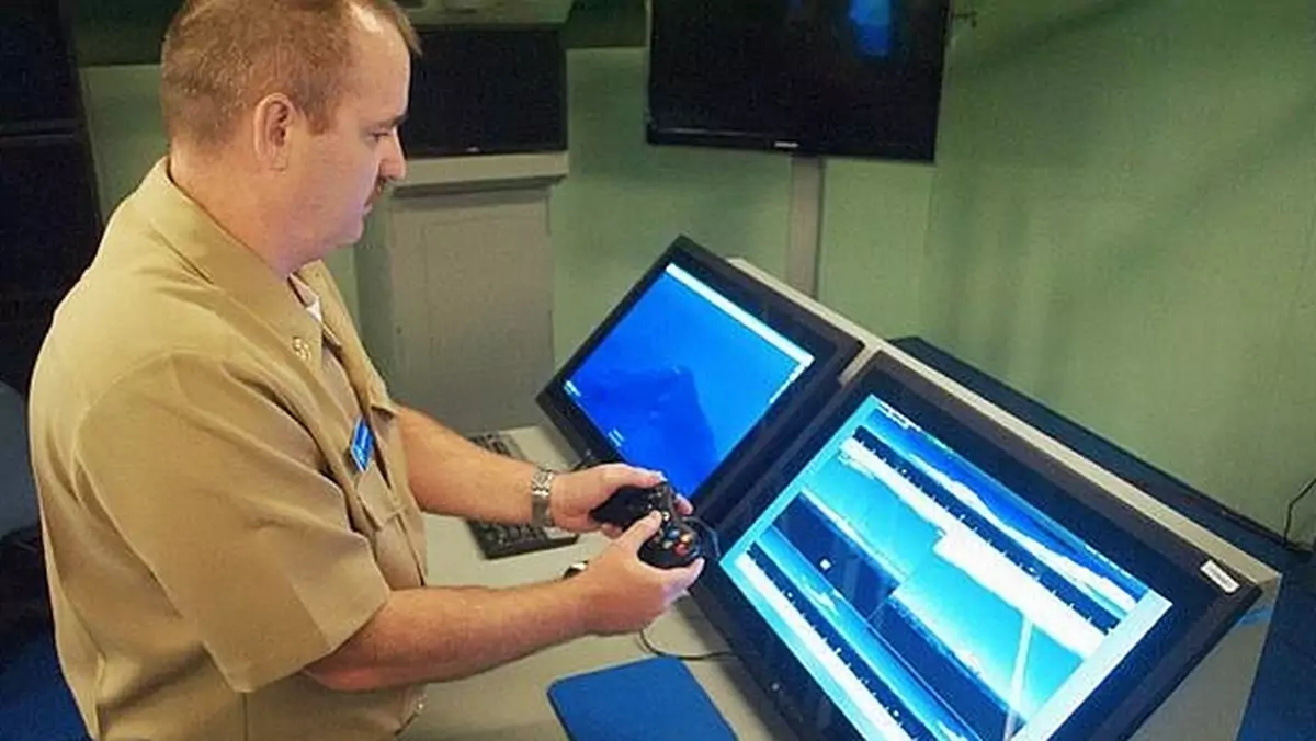 Gamepady od Xboksa 360 będą używane na amerykańskich łodziach podwodnych