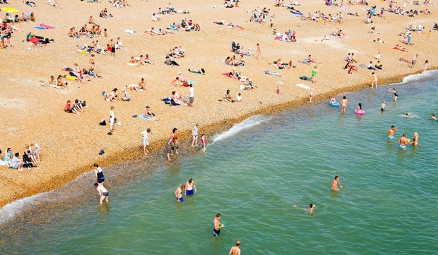 Plaža u Brajtonu