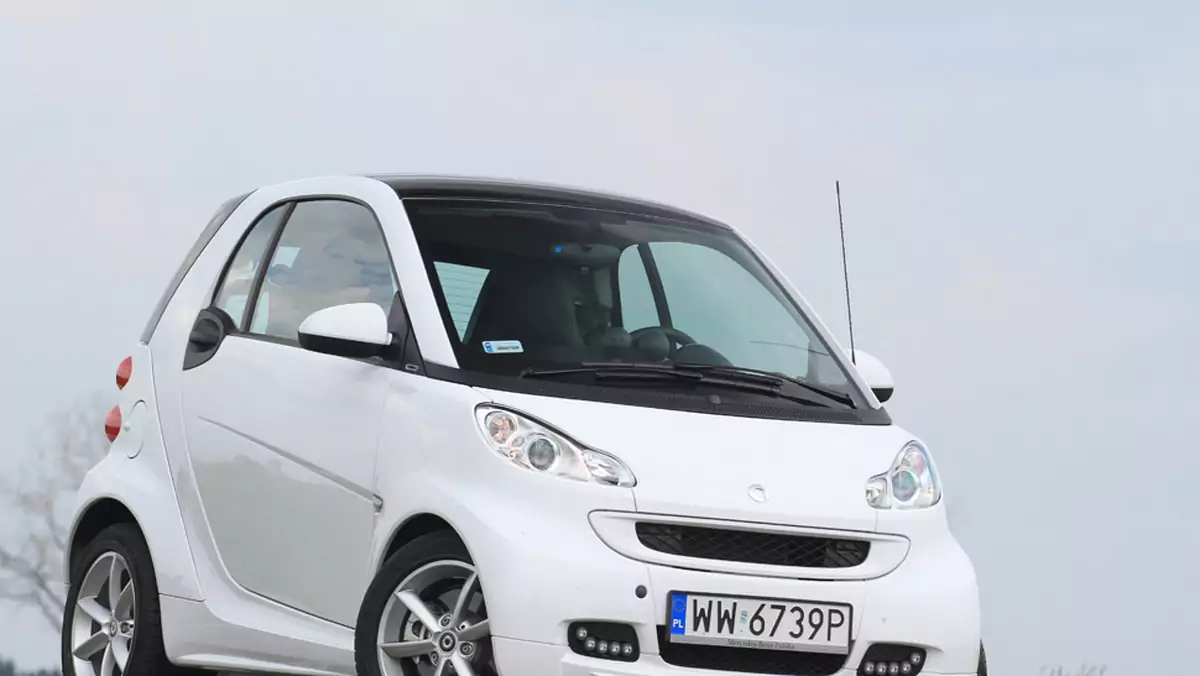 Smart Fortwo: mieszczuch tylko dla amatora