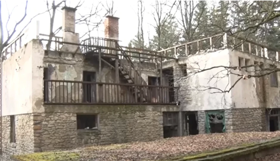 Jelena Golubović, vikendica