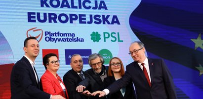 Koalicja Europejska ma powody do zadowolenia. Zaskakujący sondaż