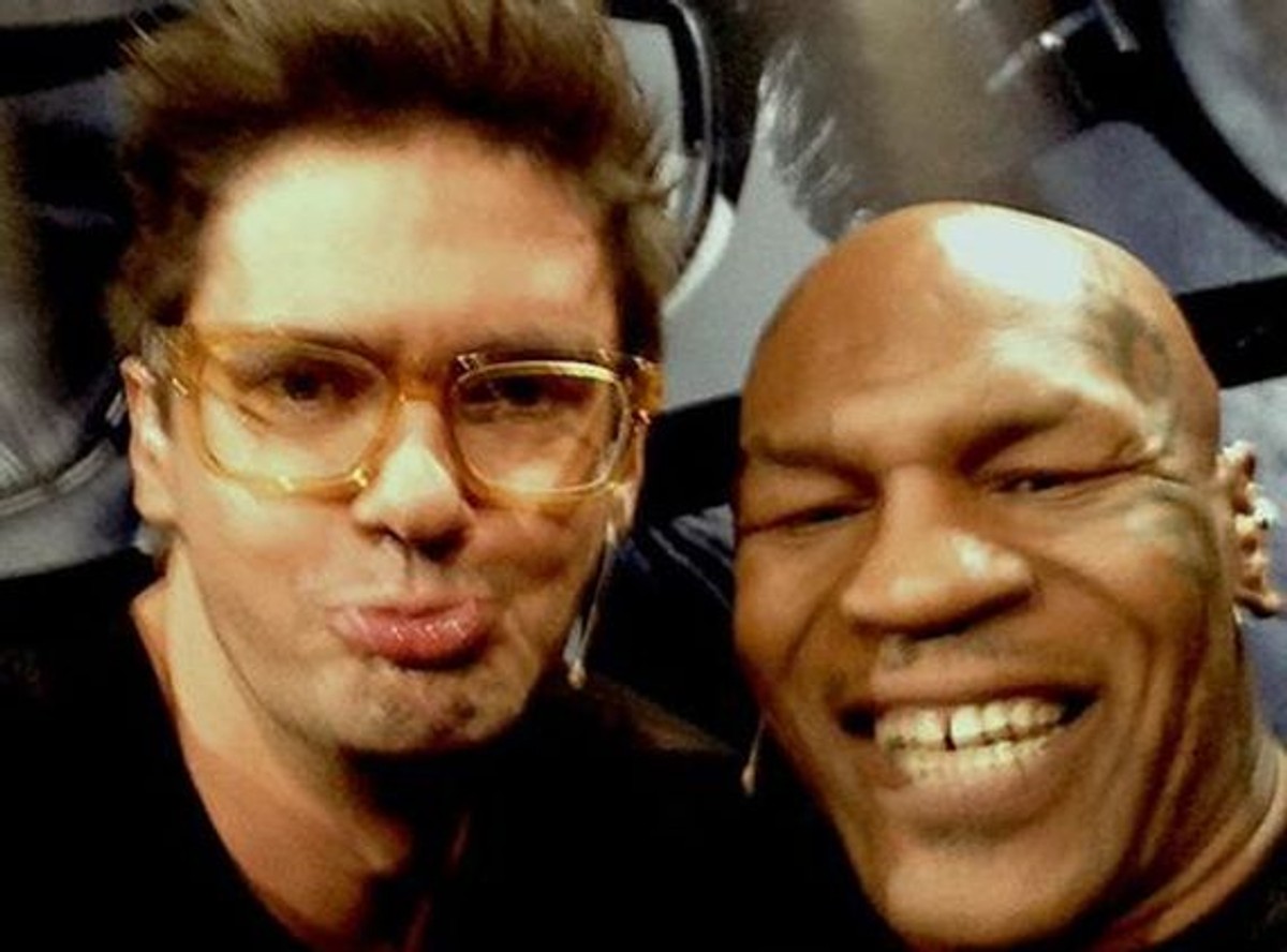 Mike Tyson wystąpi u Wojewódzkiego. Kuba wyjdzie z tego cało?