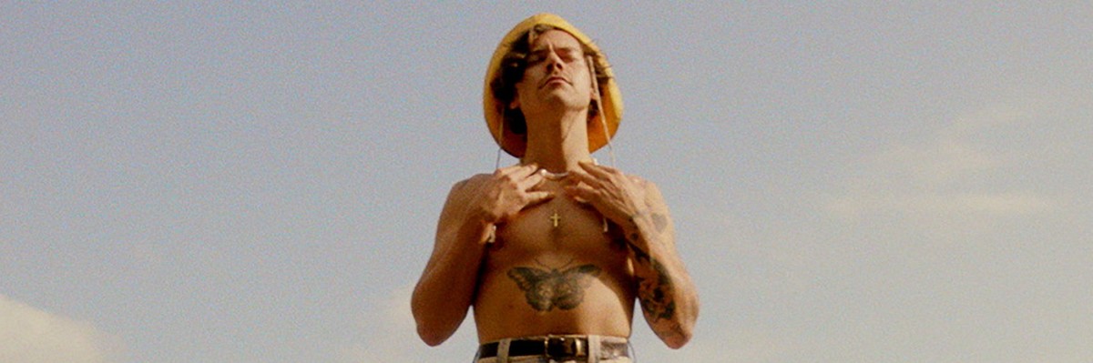 Harry Styles w teledysku "Golden"