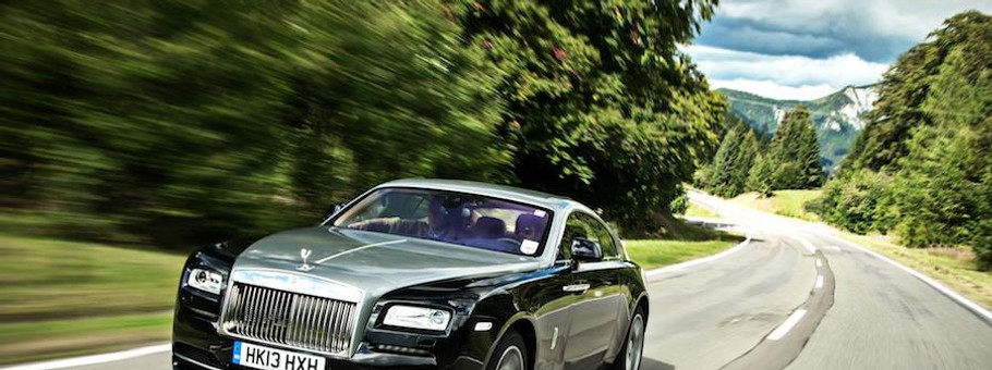 Rolls-Royce Wraith, fot. mat. prasowe