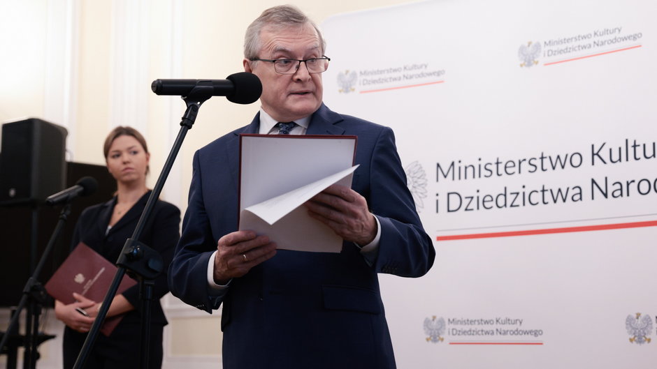 Minister Piotr Gliński w najbliższy weekend ma zdecydować o nowym składzie Rady PISF