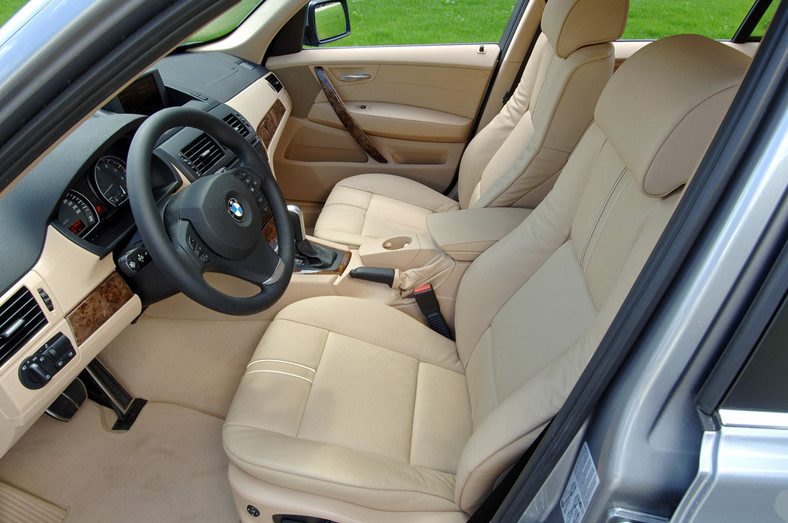BMW X3: szybkie i wszechstronne