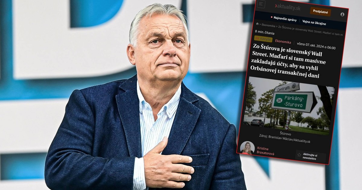 Fug cu banii lui Orbán. S-a creat „Slovak Wall Street”.