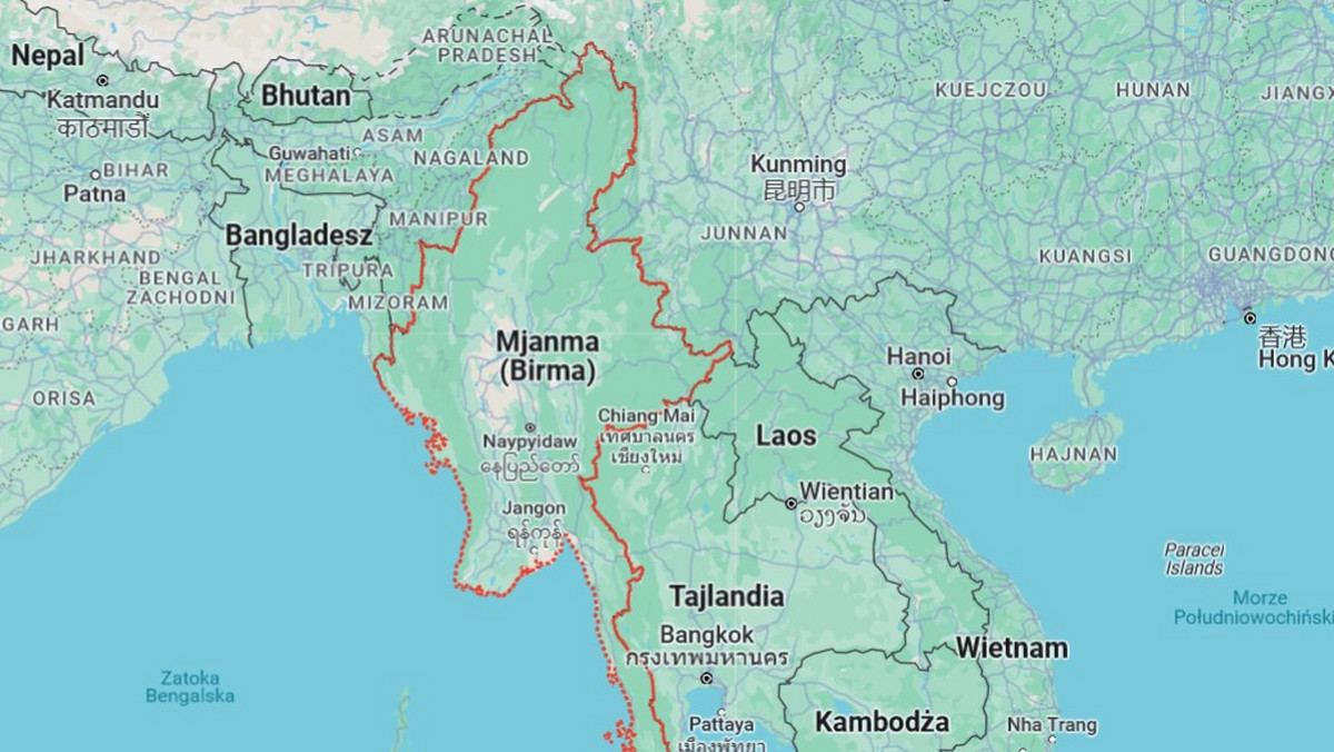 Rebelianci w Mjanmie zgadzają się na zawieszenie broni
