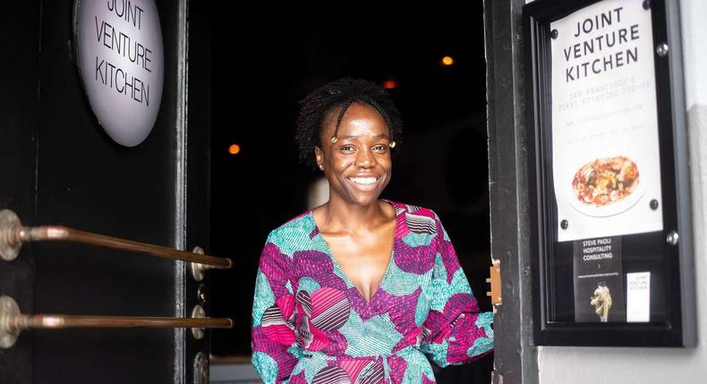 Simileoluwa Adebajo is quitting her high-paying job to launch the first ever Nigerian restaurant in San Francisco (Photo by Reed Davis, Handout)