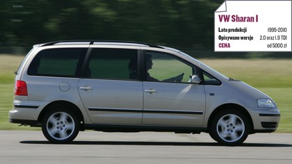 Volkswagen Sharan - Van O Wielu Twarzach