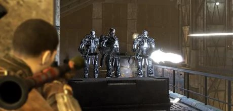Screen z gry "Terminator: Salvation"
