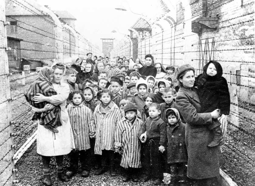 W Auschwitz zginęło 200 tys. dzieci 
