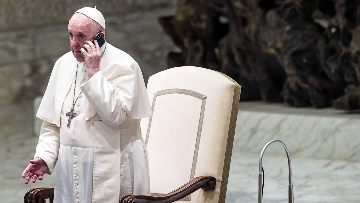 Papież Franciszek zadzwonił do parafii w Gazie. Wiadomo, o co zapytał