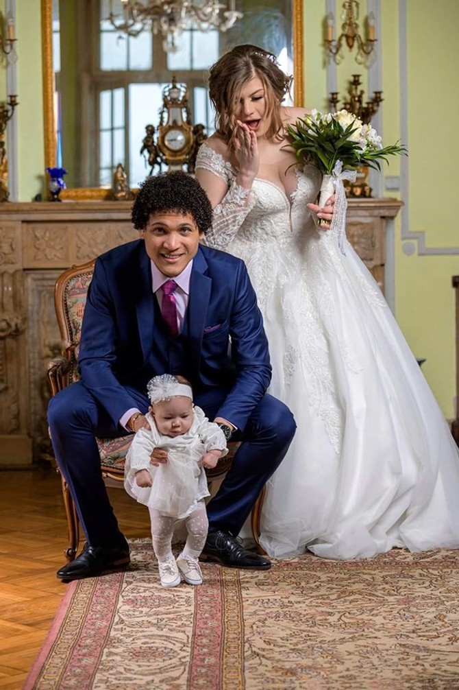 Venčanje na simboličan datum i sjajna porodična priča