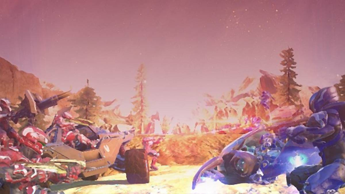 Wielkie bitwy pojazdów w następnej aktualizacji Halo 5: Guardians