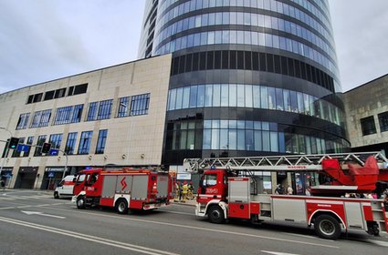 Zadymienie w wieżowcu Sky Tower we Wrocławiu. Jest oficjalny komunikat