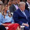 Donald Tramp, Melanija Tramp
