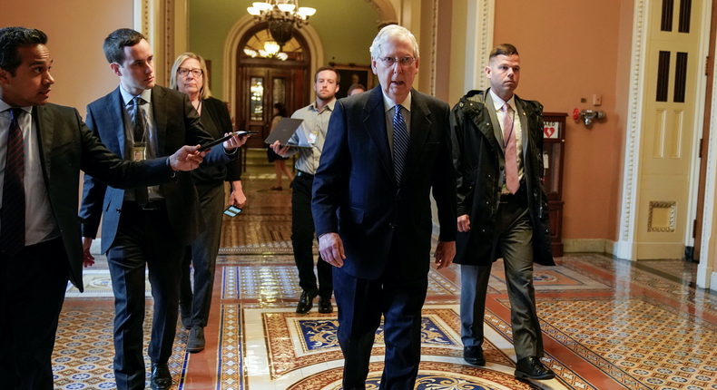 McConnell Senate coronavirus relief bill