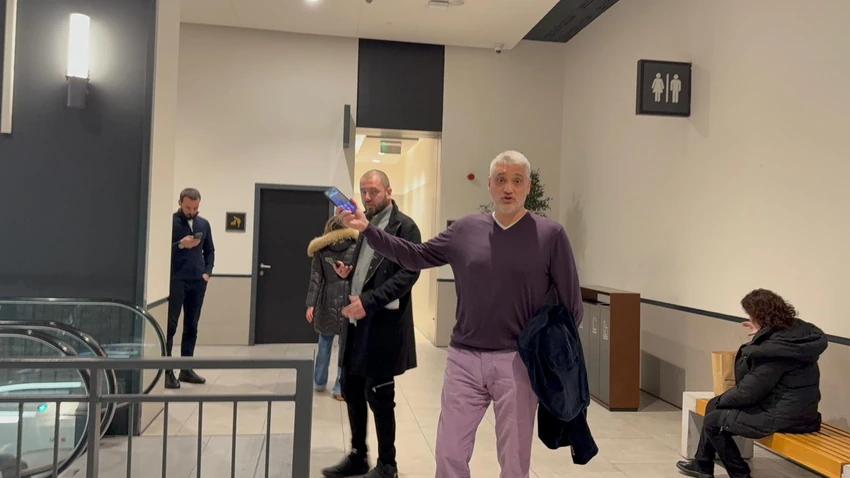 Čeda Jovanović i Aleksandar Kos, papapraco