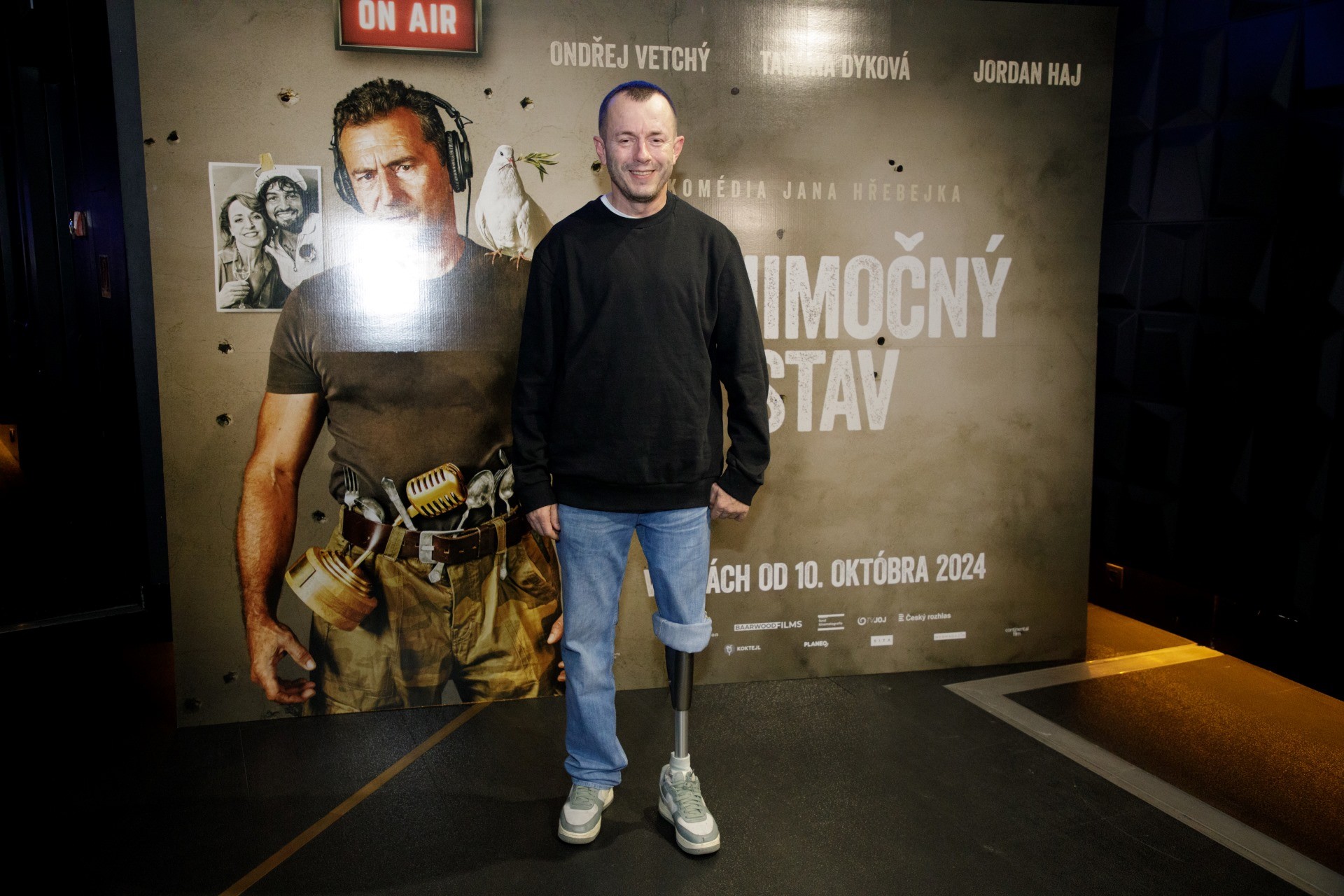 Výnimočný stav - Dag Palovič na premiére