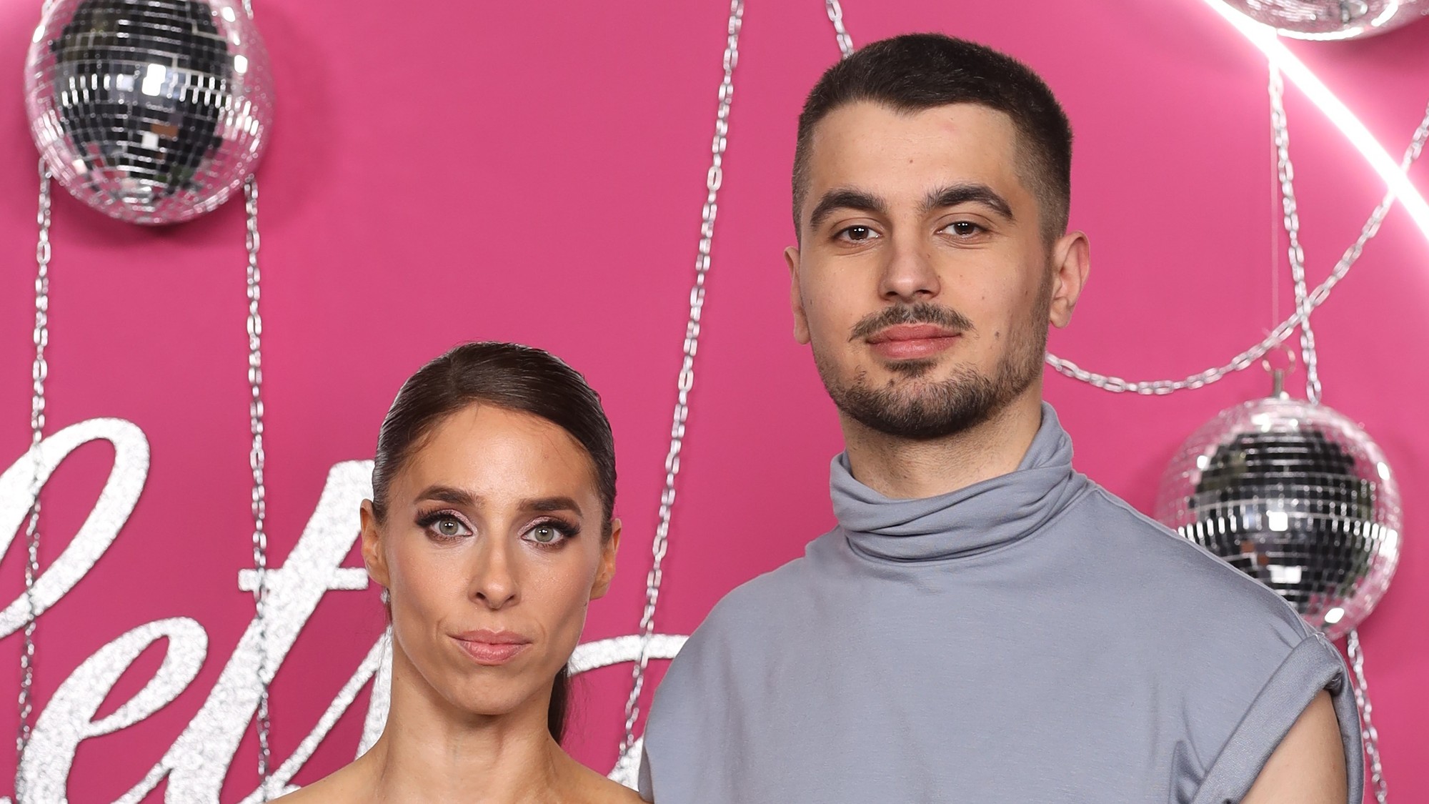 Zuzana Porubjaková a Jaroslav Ihring v Let's Dance.