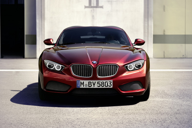 BMW Zagato Coupe: z pasji do 4 kółek