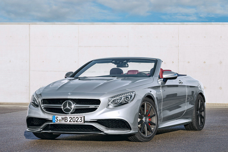 Mercedes-AMG S 63 4Matic cabrio Edition 130