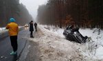 Groźny wypadek twórcy hitu „Aicha”. Auto dachowało!