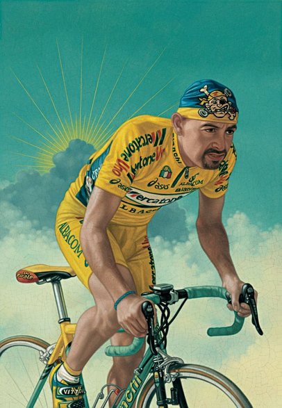 fot. film "Il Pirata: Marco Pantani"